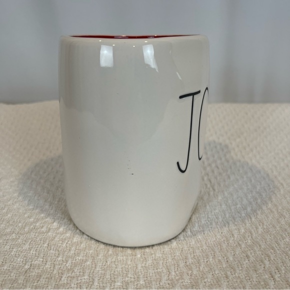 5‎ for $25 Rae Dunn JOY Mug with Stocking - Picture 4 of 7